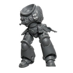 Warhammer 40K Space Marine Primaris Deathwatch Kill Team B Torso Legs