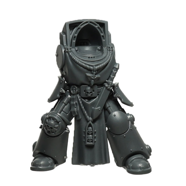 Warhammer 40K Games Workshop Dark Angels Deathwing Knight Primaris Ter ...