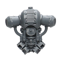 Warhammer 40K Space Marines Games Workshop MKII Crusade Armour Back Pack A