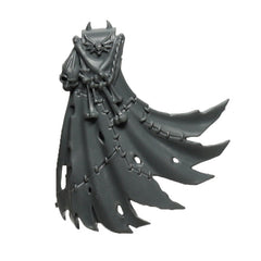 Warhammer 40K Games Workshop Space Marines Night Lords Nemesis Claw Kill Team Back Pack Cloak