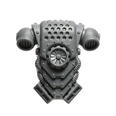 Warhammer 40K Space Marines Games Workshop MKIV Tactical Squad Back Pack D