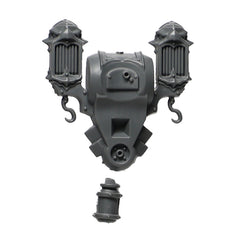 Warhammer 40K Games Workshop Emperors Children Noise Marines Back Pack Speakers B