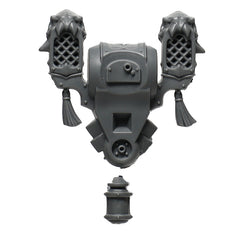 Warhammer 40K Games Workshop Emperors Children Noise Marines Back Pack Speakers E