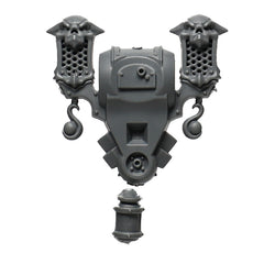 Warhammer 40K Games Workshop Emperors Children Noise Marines Back Pack Speakers F