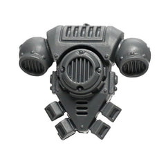 Warhammer 40K Games Workshop Space Marines White Scars Suboden Khan Back Pack