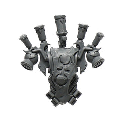 Warhammer 40K Games Workshop Emperors Children Lucius the Eternal Back Pack