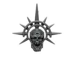 Warhammer 40K Games Workshop Black Templars Crusade Ancient Banner Pole Top