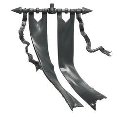 Warhammer 40K Games Workshop Black Templars Crusade Ancient Banner