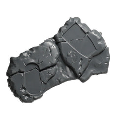 Warhammer 40K Games Workshop Space Marines Iron Hands Caanok Var Base