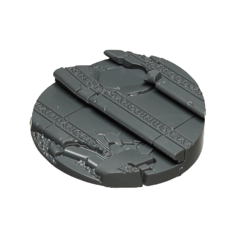 Lot Of 100 25mm Round Slot Bases For Warhammer 40k & AoS Games Workshop Lot Of 100 25mm Round Slot Bases For Warhammer 40k & AoS Games Workshop
