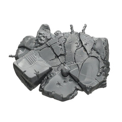 Warhammer 40K Games Workshop Imperial Fists Captain Darnath Lysander Base