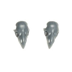 Warhammer 40K Games Workshop Battle Trophies Base Bits Bird Skulls x2