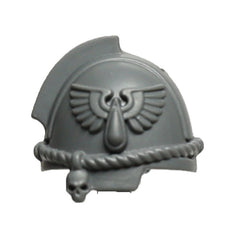 Warhammer 40K Games Workshop Blood Angels Primaris Upgrades & Transfers Bladeguard Shoulder Pad A