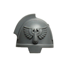 Warhammer 40K Games Workshop Blood Angels Primaris Upgrades & Transfers Bladeguard Shoulder Pad B