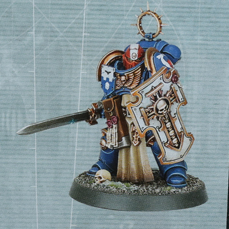 W40K - Space Marines - Bladeguard Veterans / Vétérans Bladeguard (48-44 W40K - Space Marines - Bladeguard Veterans / Vétérans Bladeguard (48-44