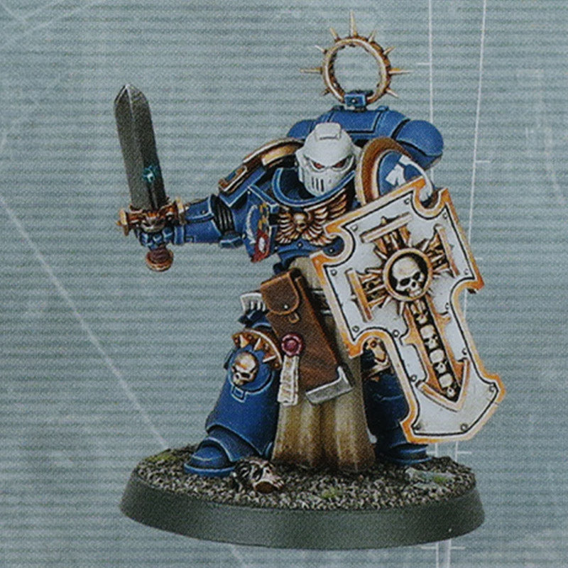 Some primaris marines I’m painting for display for a friends Xmas