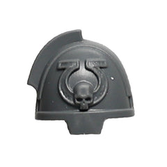Warhammer 40K Games Workshop Ultramarines Upgrades & Transfers Bladeguard Veteran Shoulder Pad A