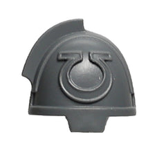 Warhammer 40K Games Workshop Ultramarines Upgrades & Transfers Bladeguard Veteran Shoulder Pad B