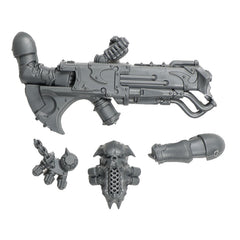 Warhammer 40K Games Workshop Emperors Children Noise Marines Blastmaster A