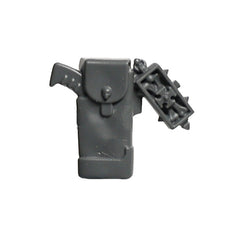 Warhammer 40K Space Marine Primaris Captain With Jump & Relic Shield Bolt Pistol Holster