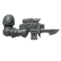 Warhammer 40K Games Workshop Space Marines Night Lords Nemesis Claw Kill Team Bolt Pistol