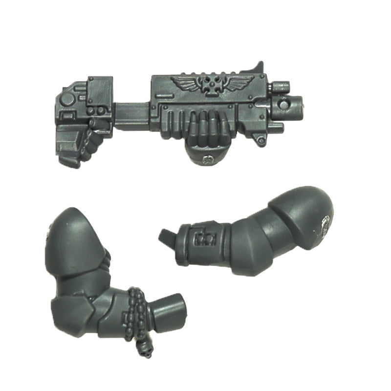 Warhammer 40k Space Marine Primaris Sternguard Veteran Bolt Rifle C ...