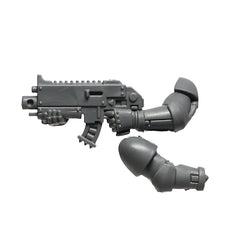 Warhammer 40k Games Workshop Chaos Space Marines Red Corsairs Raiders Bolter A