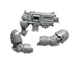 Warhammer 40K Space Marines Games Workshop MKIV Tactical Squad Bolter A