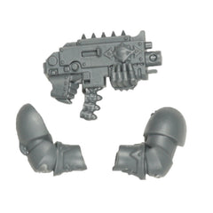 Warhammer 40k Games Workshop Chaos Space Marines Kill Team Legionaries Bolter B