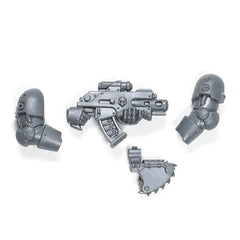 Warhammer 40K Space Marines Games Workshop MKII Crusade Armour Bolter With Arms C