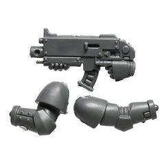 Warhammer 40k Games Workshop Chaos Space Marines Red Corsairs Raiders Bolter C