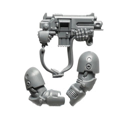 Warhammer 40K Space Marines Games Workshop MKIV Tactical Squad Bolter D