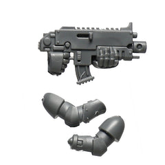Warhammer 40k Games Workshop Chaos Space Marines Red Corsairs Raiders Bolter D