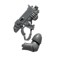 Warhammer 40k Games Workshop Chaos Space Marines Red Corsairs Raiders Bolter E