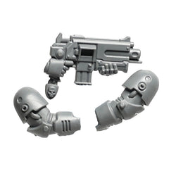Warhammer 40K Space Marines Games Workshop MKIV Tactical Squad Bolter E