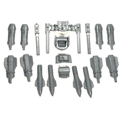 Warhammer 40K Space Marines Games Workshop Deredeo Weapons Set 2 Boreas Air Defence Missiles