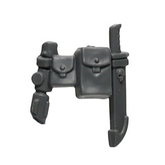 Warhammer 40K Space Marine Primaris Deathwatch Kill Team C Accessories B