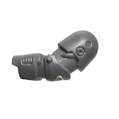 Warhammer 40K Space Marines Games Workshop MKIV Assault Squad C Arm Left A