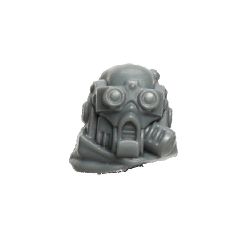 Warhammer 40k Space Marine Primaris Eliminator C Head C | Egg Head ...