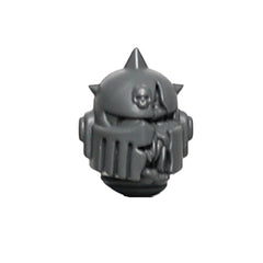 Warhammer 40k Games Workshop Death Guard Plague Marines C Head Helmet A