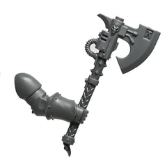 Warhammer 40k Games Workshop Space Wolves Wolf Guard Headtakers C Power Axe