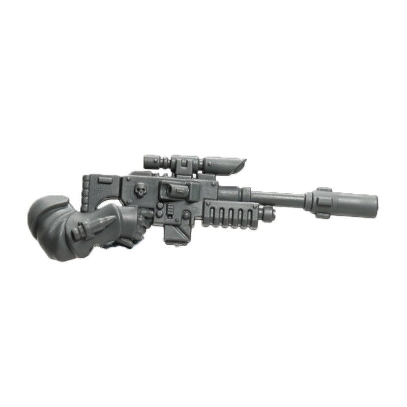 Kill Command Sniper Rifle Warhammer 40K Space Marines Games Workshop Kill Team Scout Squad C Sni ...