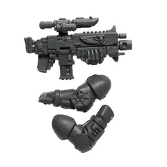 Warhammer 40K Space Marine Primaris Deathwatch Kill Team C Stalker Bolt Rifle