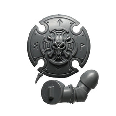 Warhammer 40k Games Workshop Space Wolves Wolf Guard Headtakers C Storm Shield