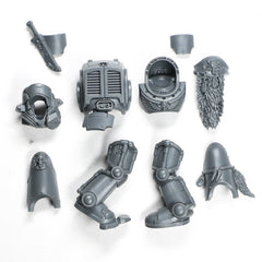 Warhammer 40k Games Workshop Space Wolves Wolf Guard Terminators C Torso Legs