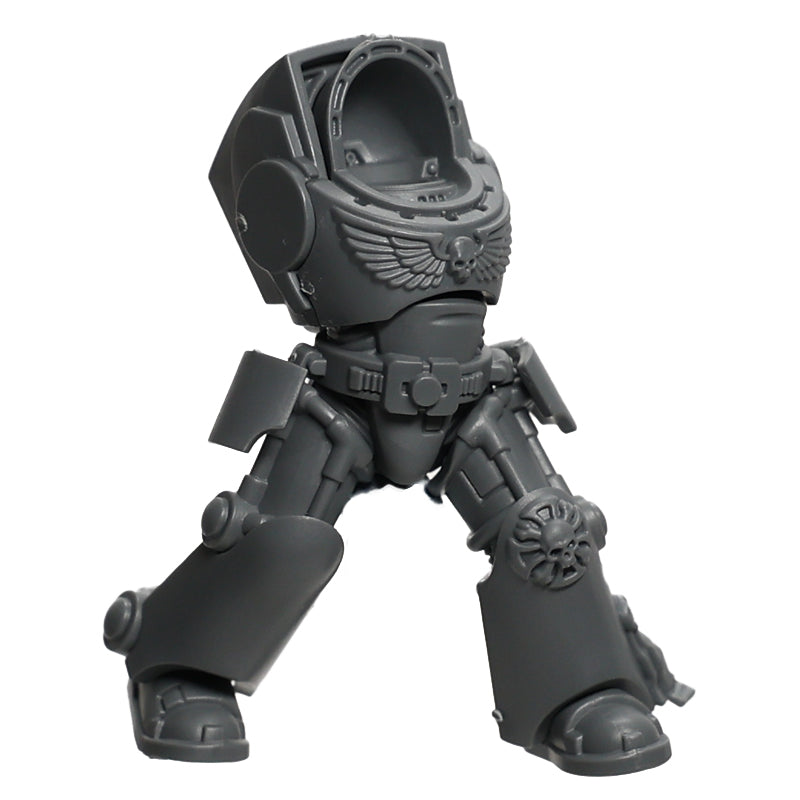 40k Terminator Rear Warhammer 40k Space Marine Primaris Assault Terminator C Torso Legs ...