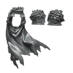 Warhammer 40k Games Workshop Chaos Space Marines Red Corsairs Raiders Cape Cloak A