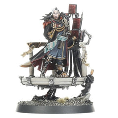 Warhammer 40k Games Workshop Chaos Space Marines Red Corsairs Huron Blackheart Captain Sargotta