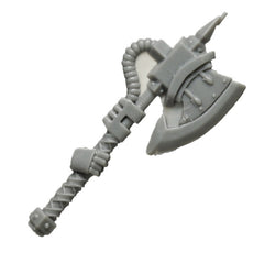 Warhammer 40K Forge World Armoury of The Sons of Horus Carsoran Power Axe A
