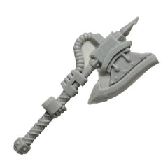 Warhammer 40K Forge World Armoury of The Sons of Horus Carsoran Power Axe B